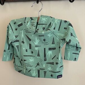 Patagonia Baby Capilene Cool Daily Hoodie - 3-6 months
